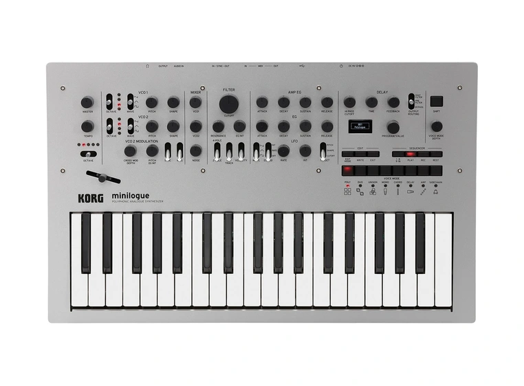 Korg Minilogue Polyfonisk Analog Synthesizer 